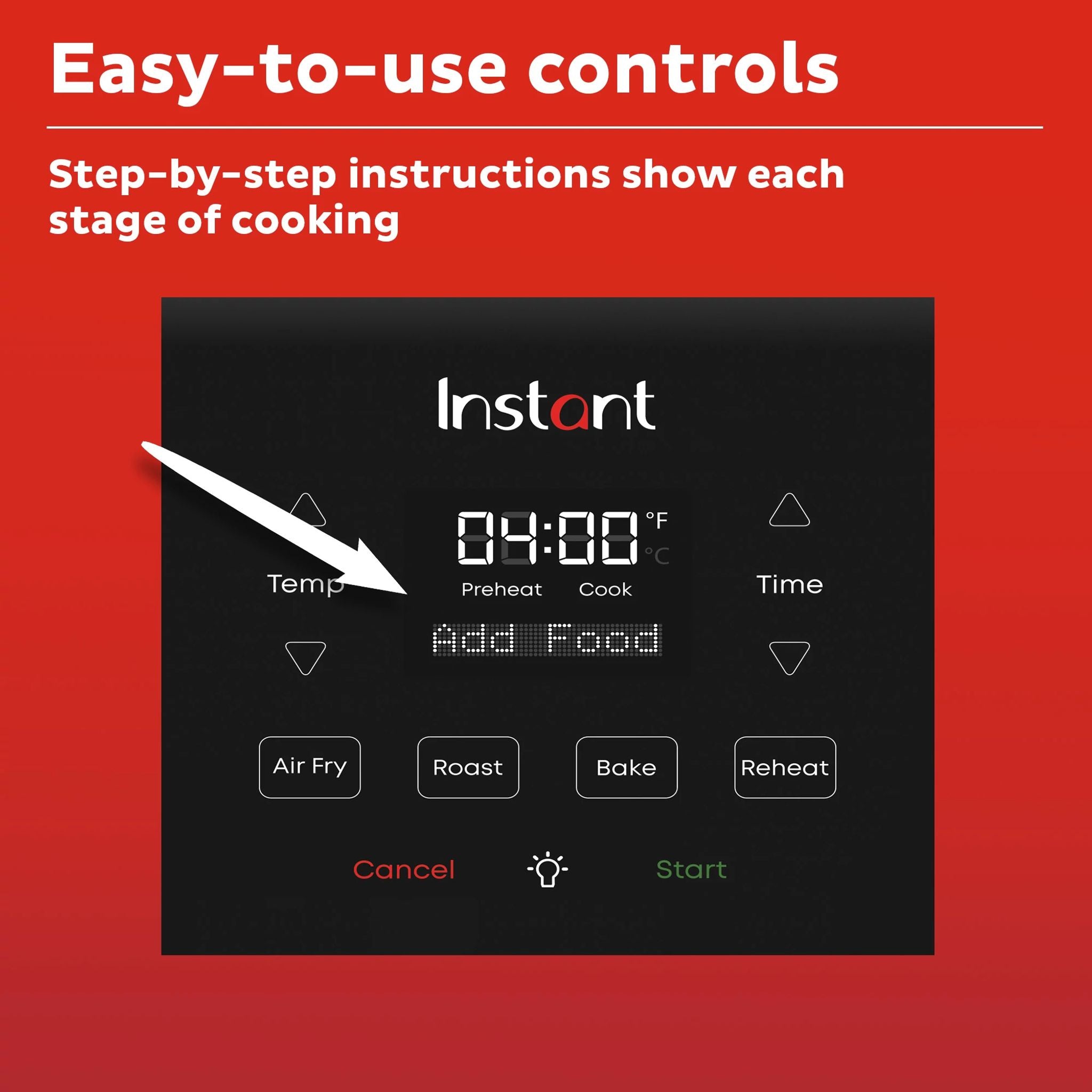 Instant pot vortex instructions sale