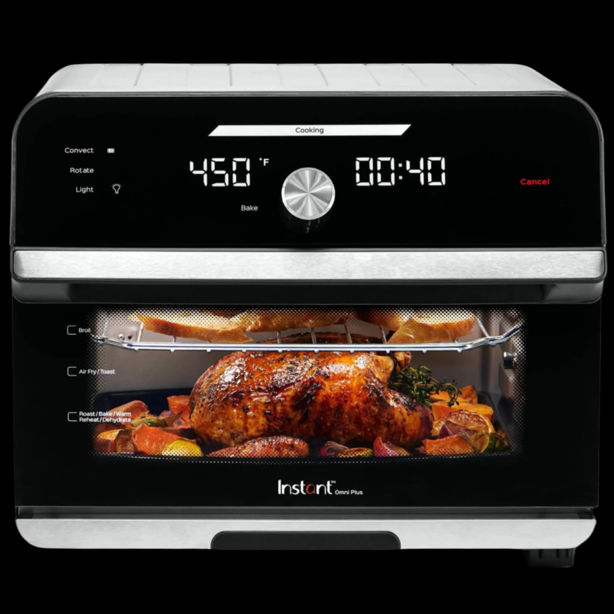 Instant Pot Omni Plus 18L 10 in 1 Air Fryer Toaster Oven