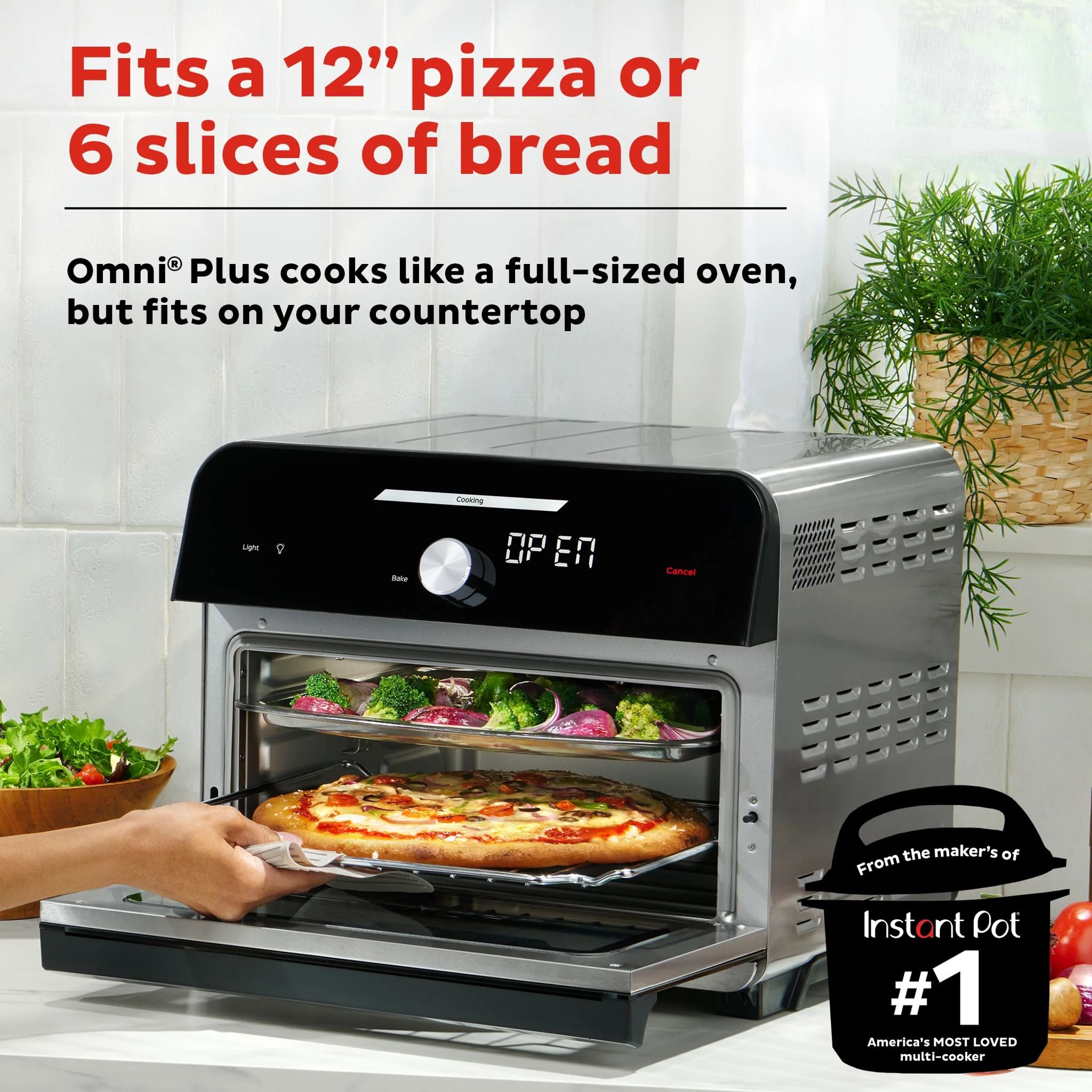 Instant omni plus rotisserie chicken outlet