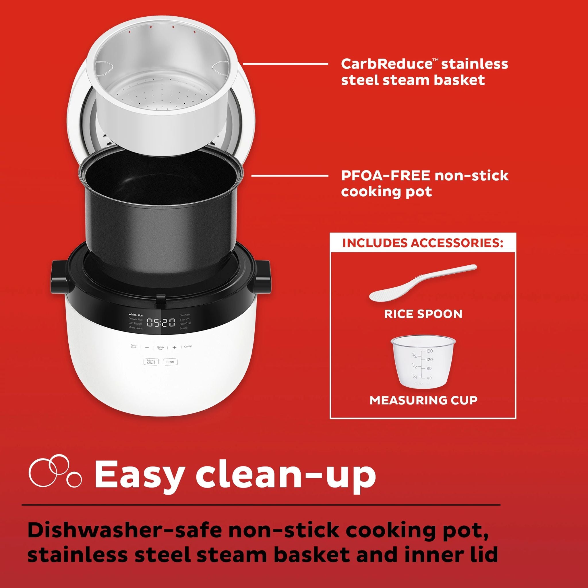 Instant® 20-cup Multigrain Cooker – Instant Pot