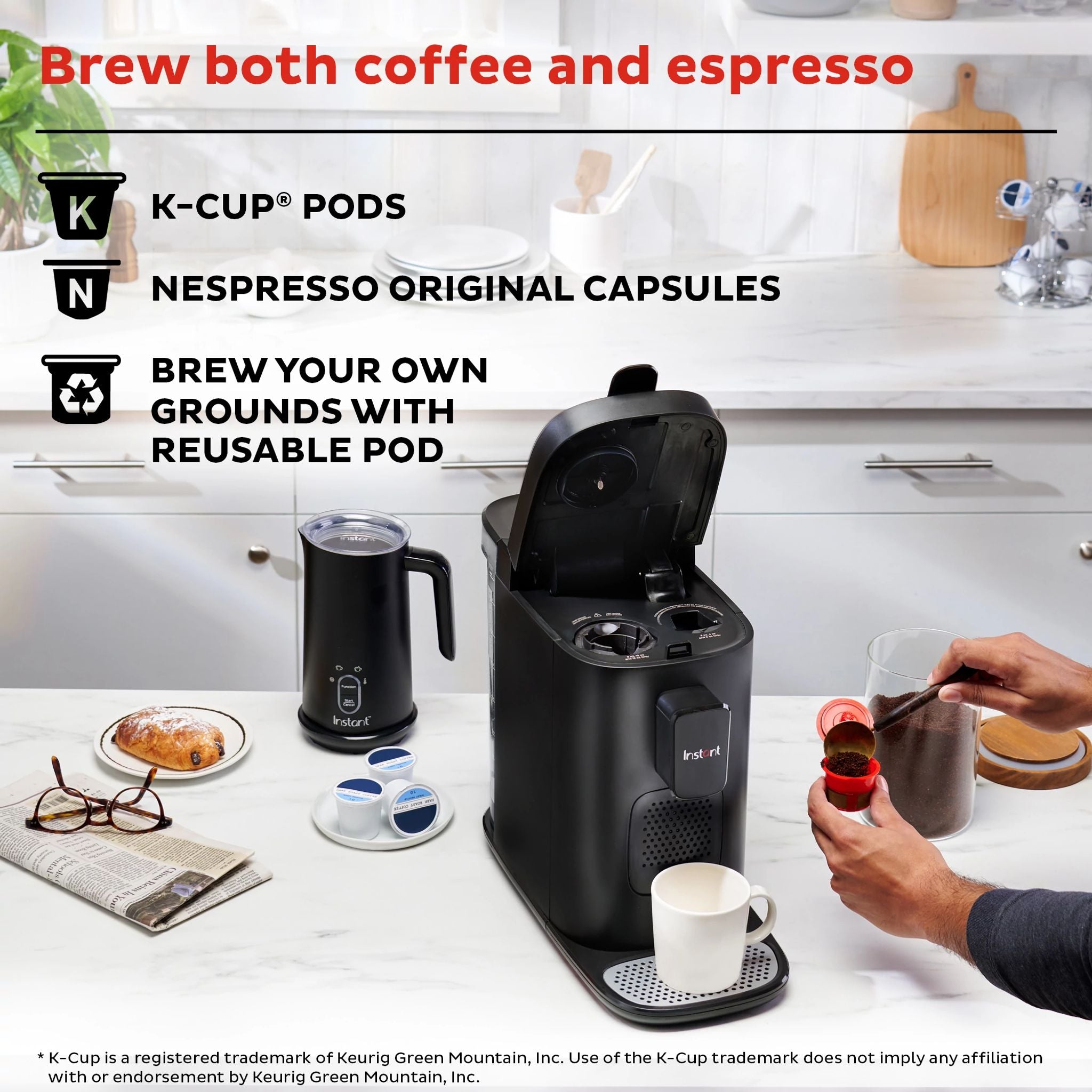 Instant Pot Dual Pod Plus Coffee Maker