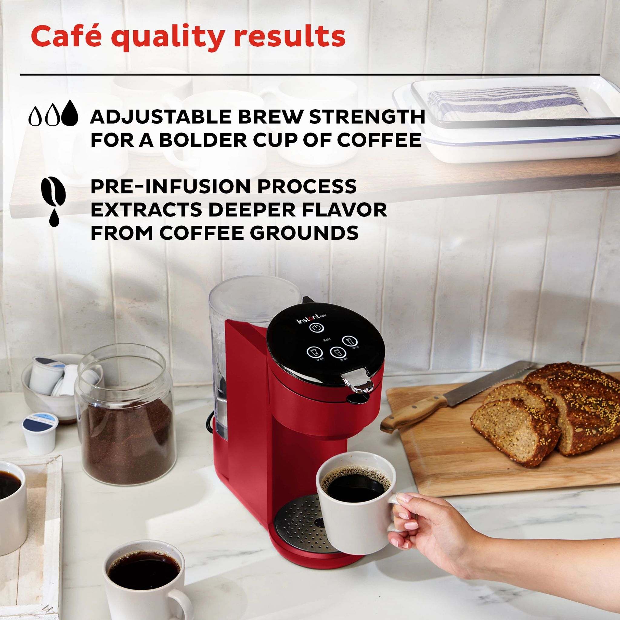 Instant pot k cup new arrivals