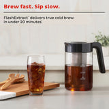  Instant® Cold Brewer with text Brew fast. Sip slow.