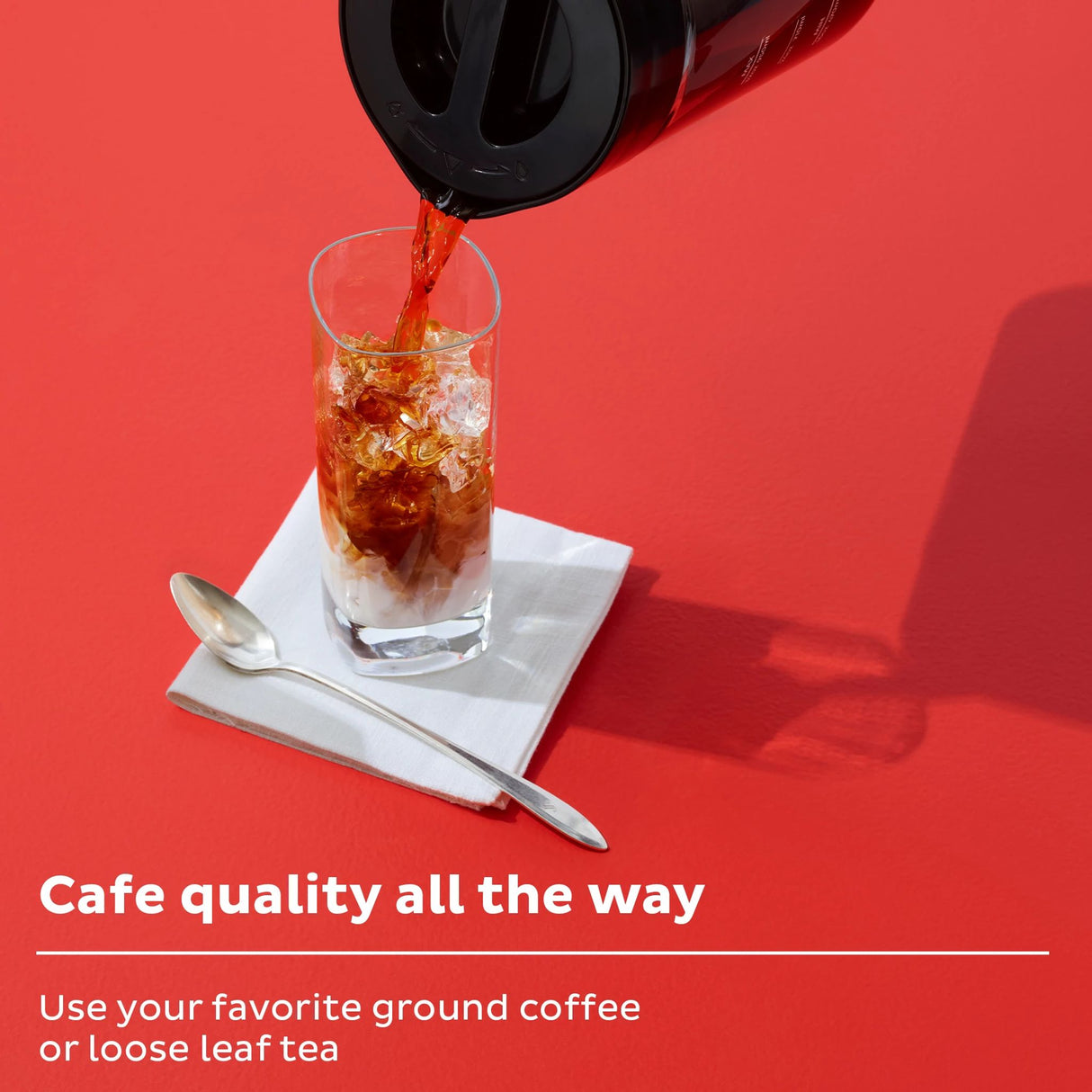  Instant® Cold Brewer Cafe quality all the way