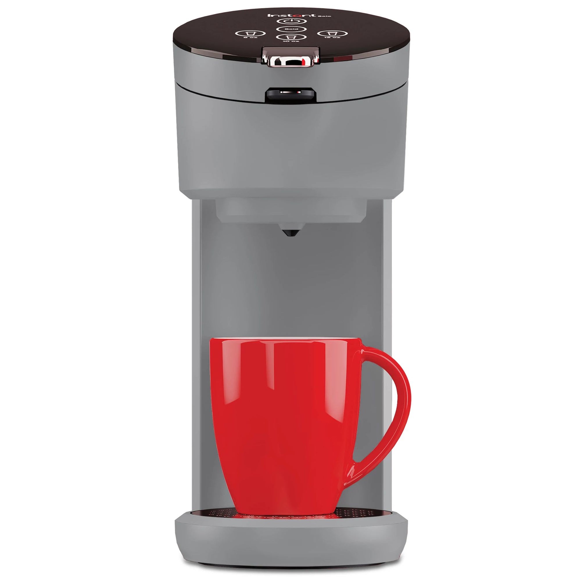 Instant Gray Solo Single Serve Coffee Maker
