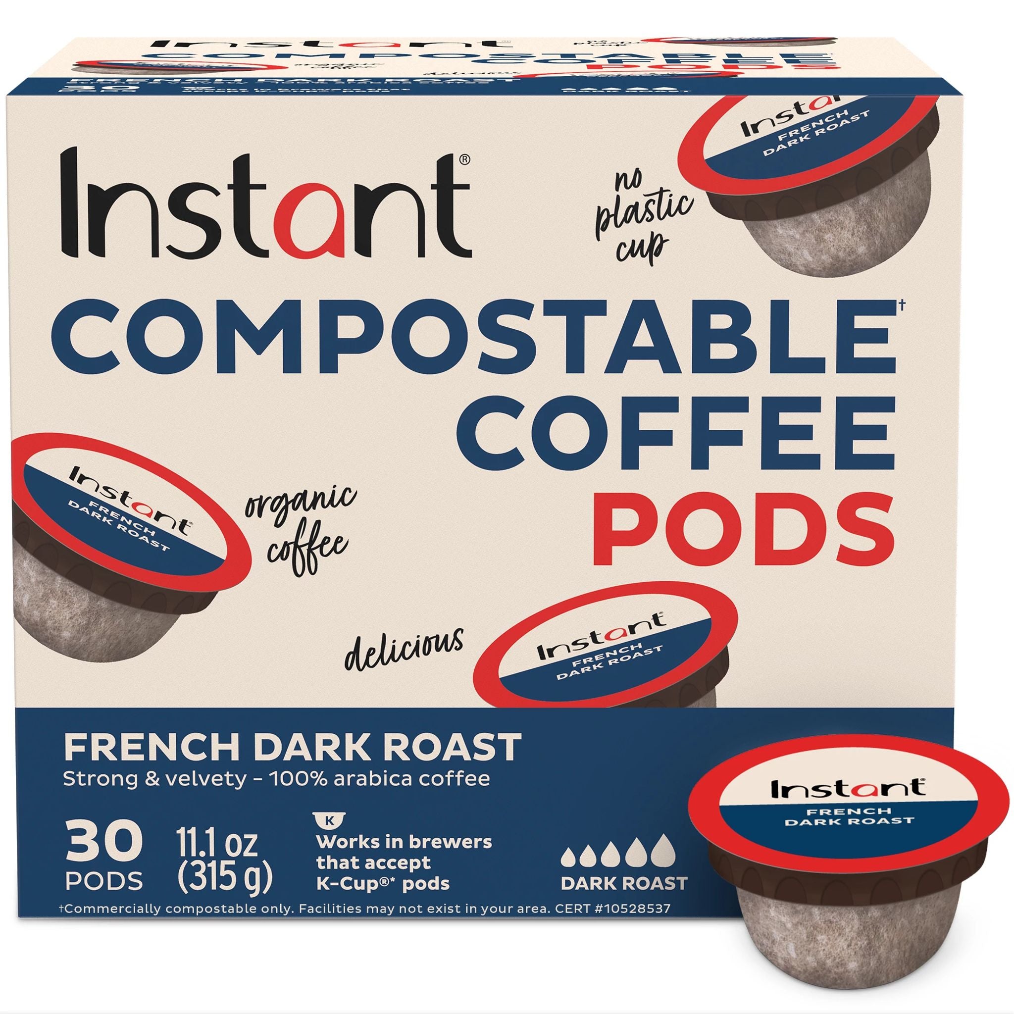 Compostable k sale cups