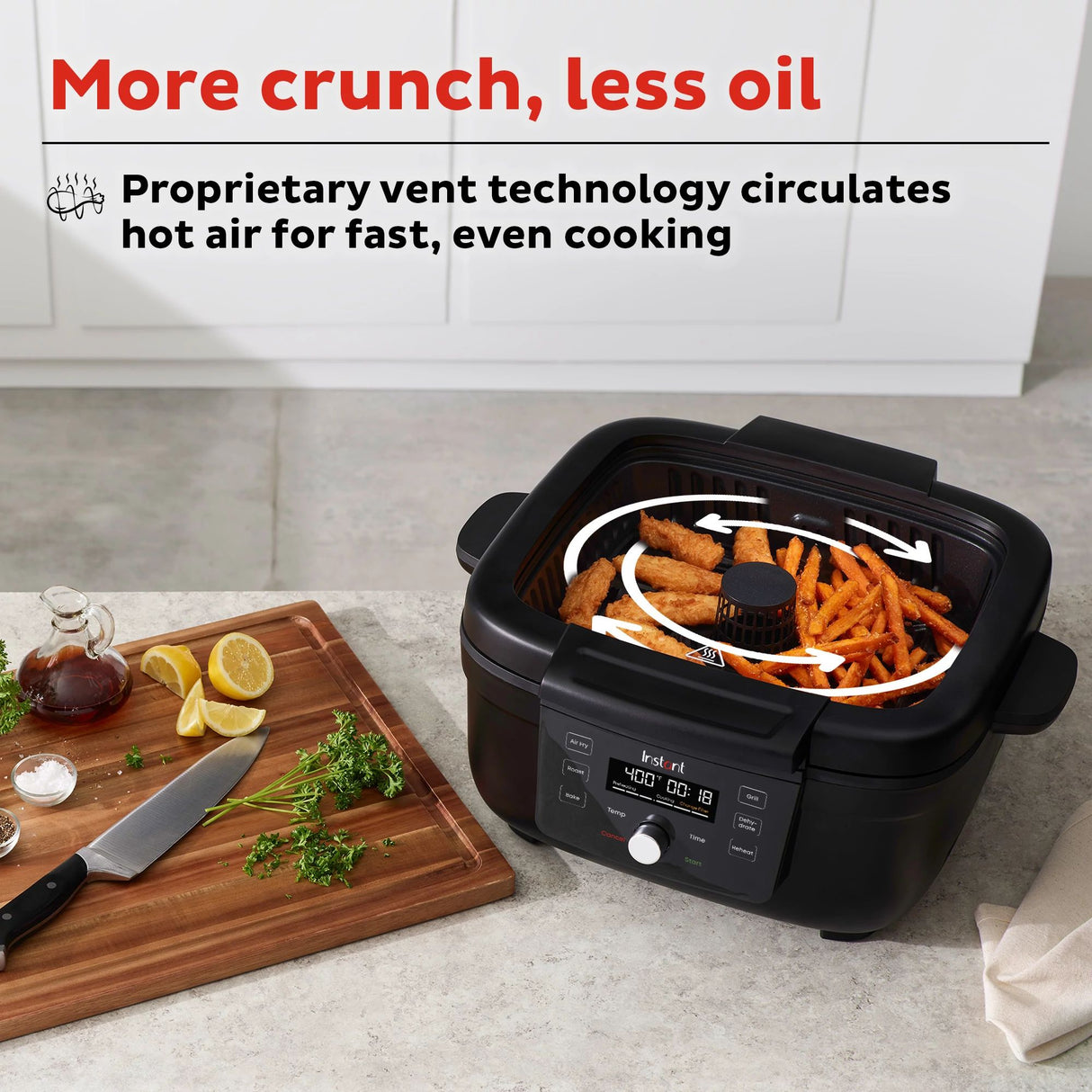 Instant Pot® Indoor Grill and Air Fryer