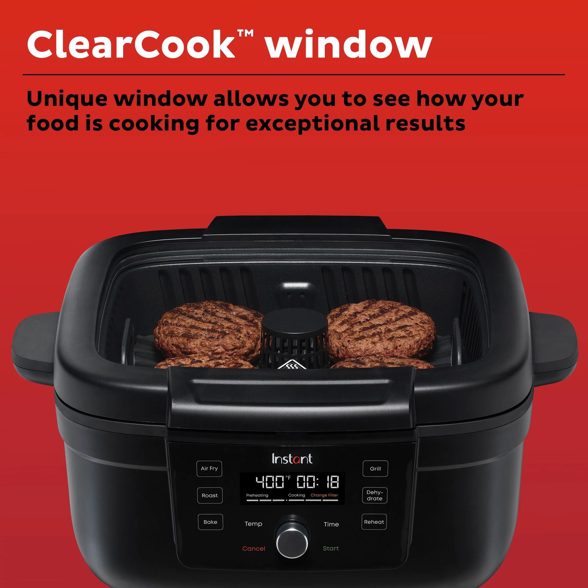Instant Pot Indoor Grill and Air Fryer