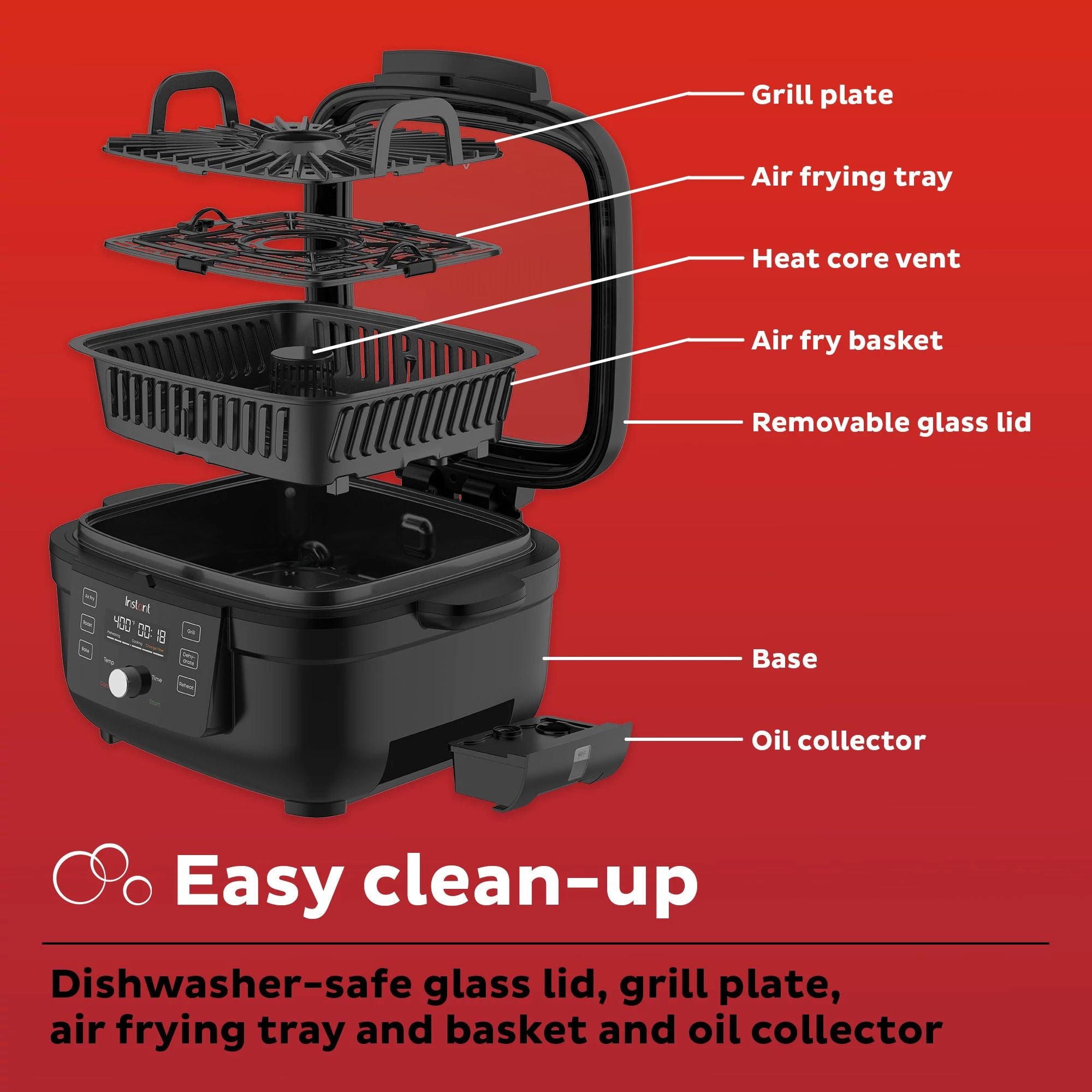 Instant pot indoor grill new arrivals