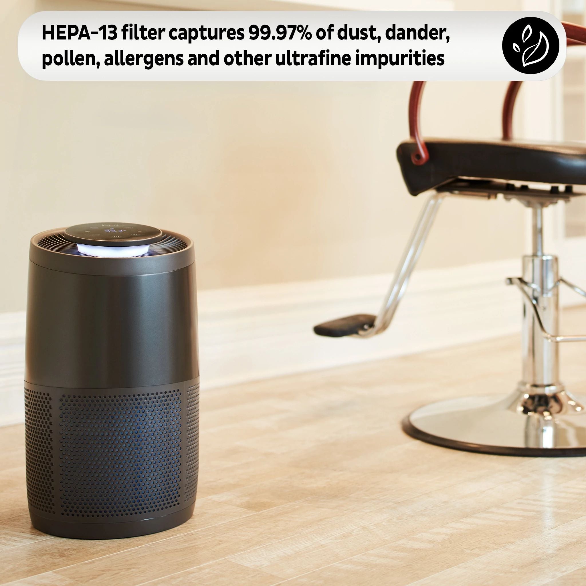  Instant Air Purifier, Medium, Charcoal