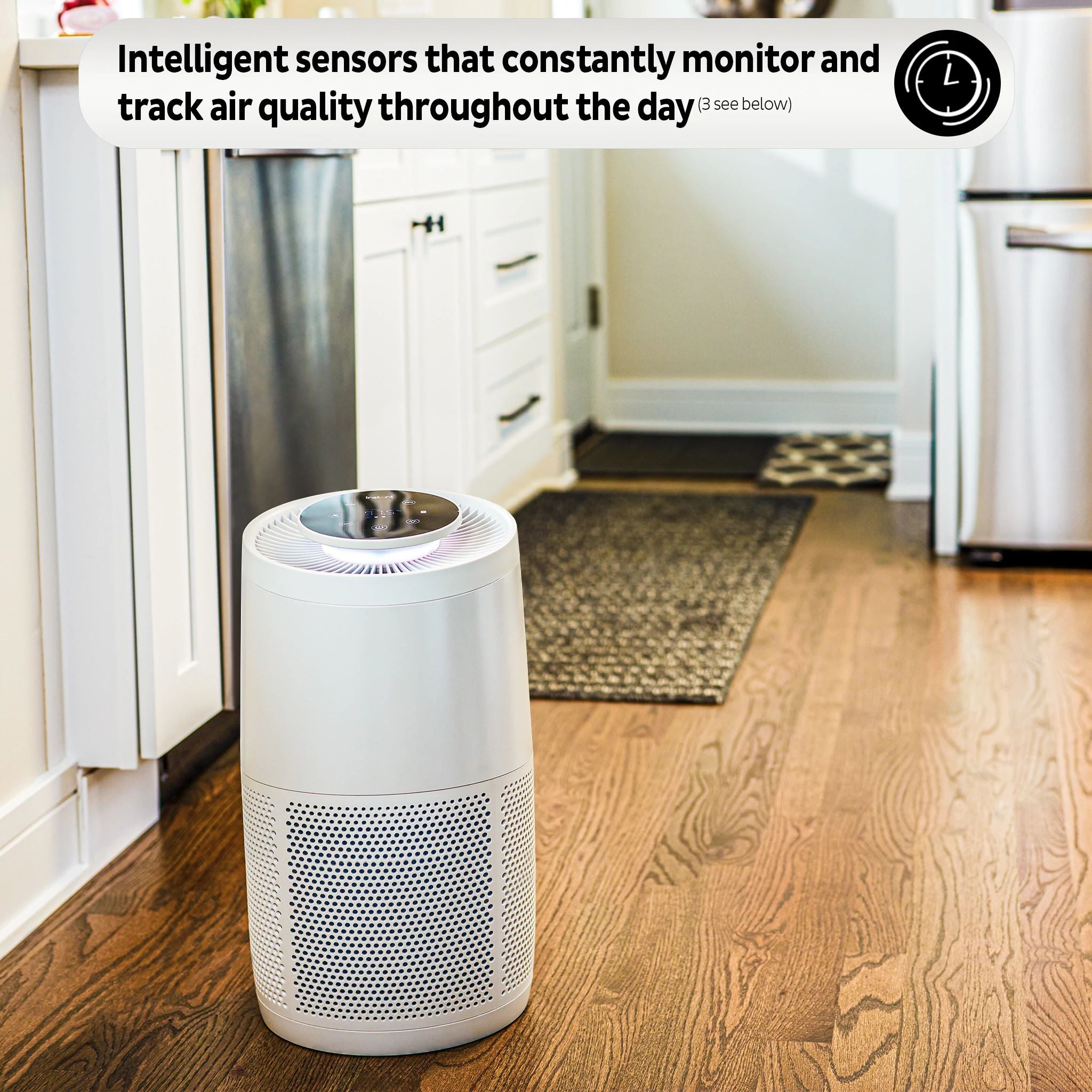  Instant Air Purifier, Medium, Pearl