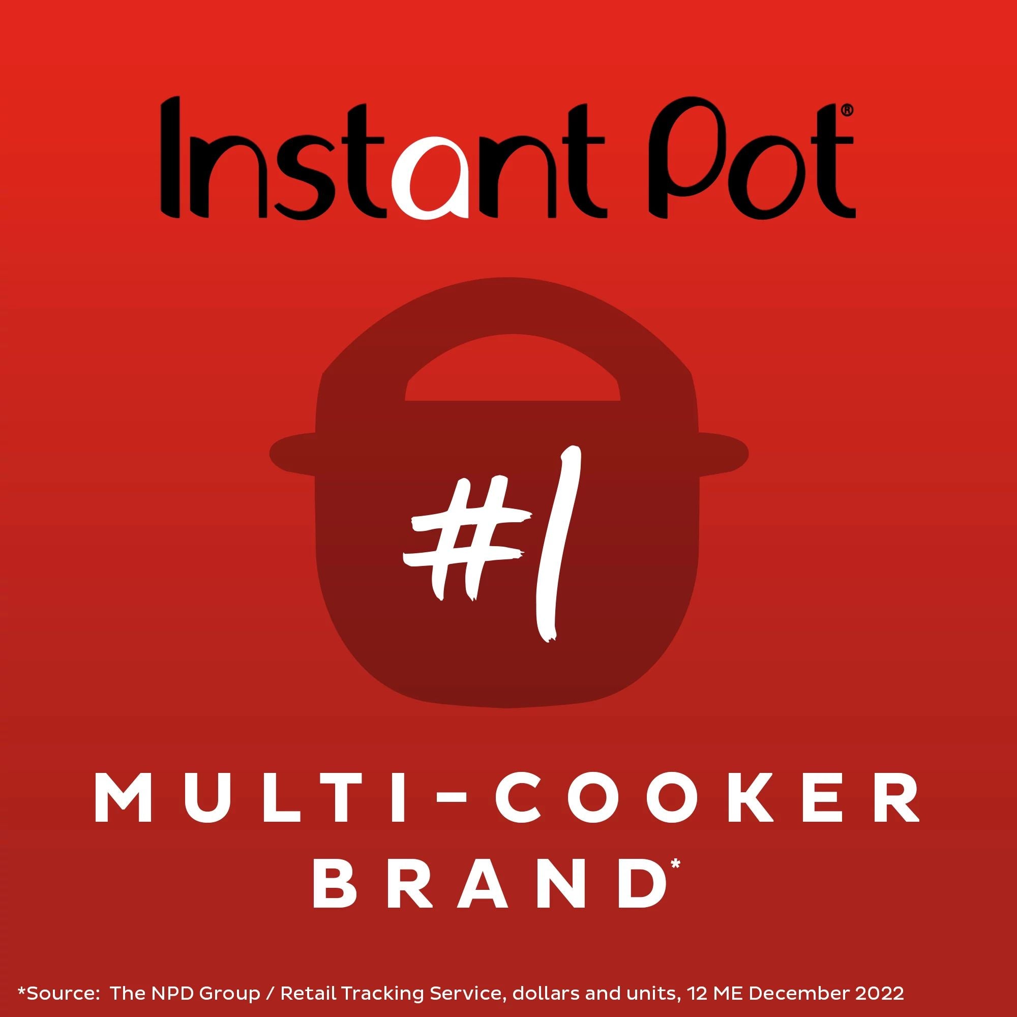 Instant Pot® Duo™ 6-quart Multi-Use Pressure Cooker, V5