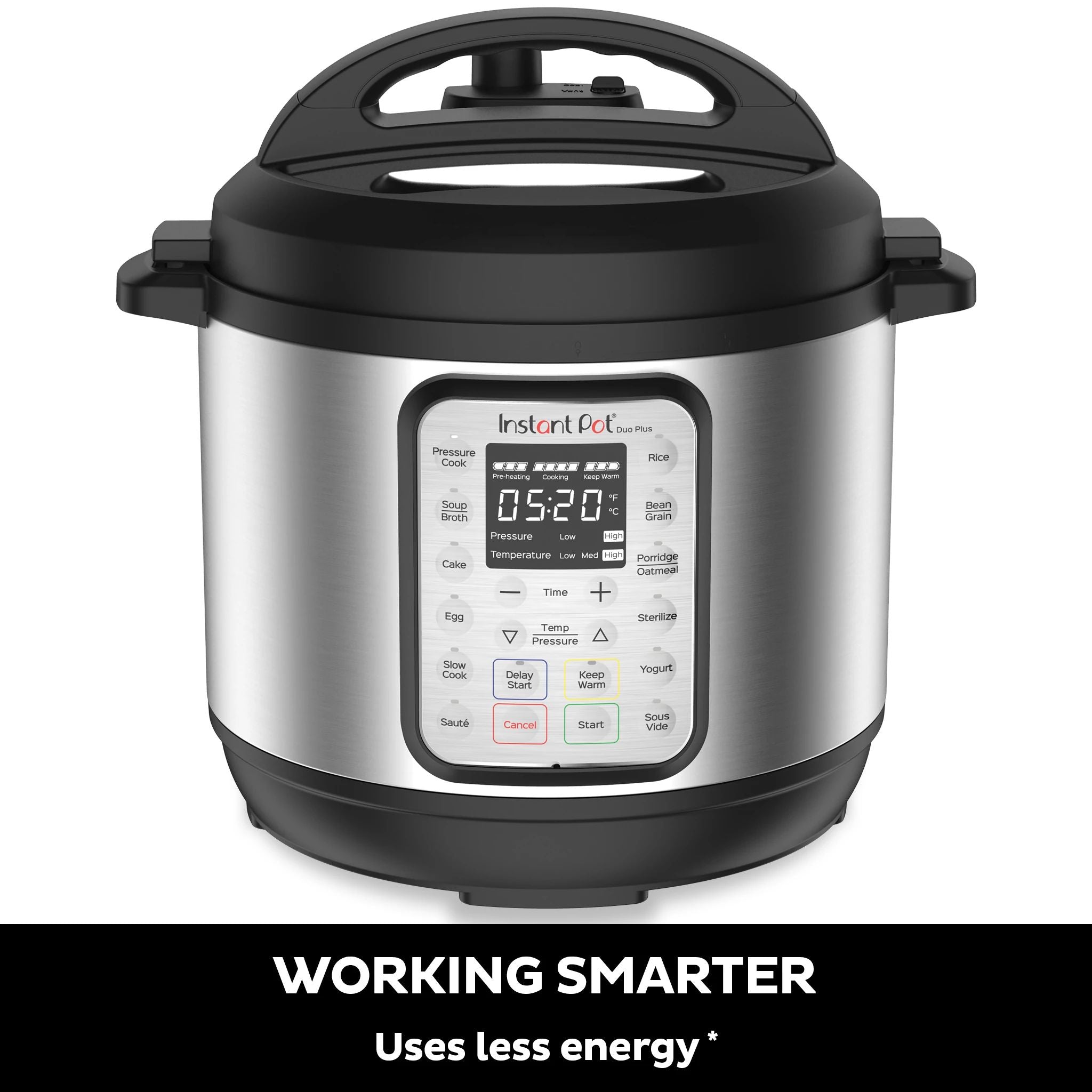 Instant Pot Duo Plus 3QT Mini Multi Use Pressure Cooker